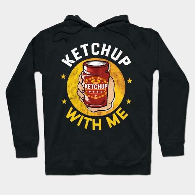 Ketchup Hoodie by NomiCrafts